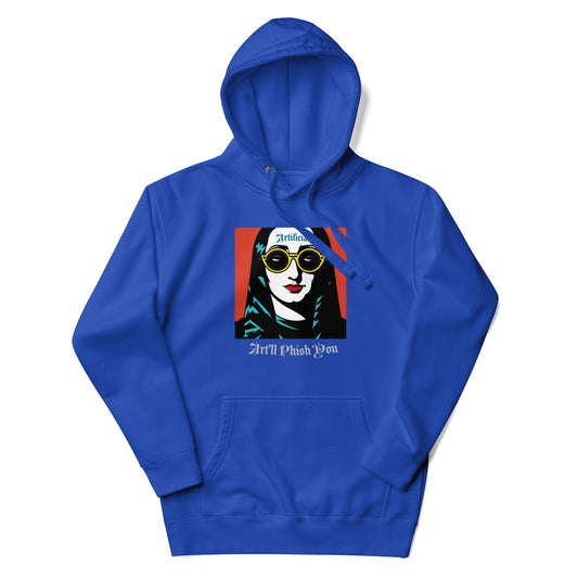 Team Royal pullover hoodie with graphic design