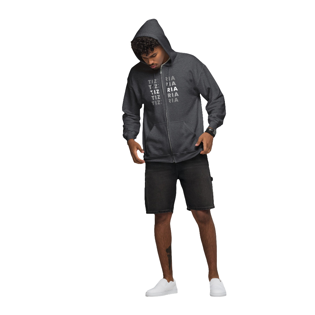 Tizzeria Zip Up Hoodie