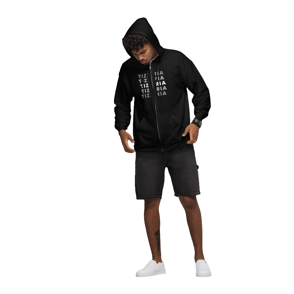 Tizzeria Zip Up Hoodie