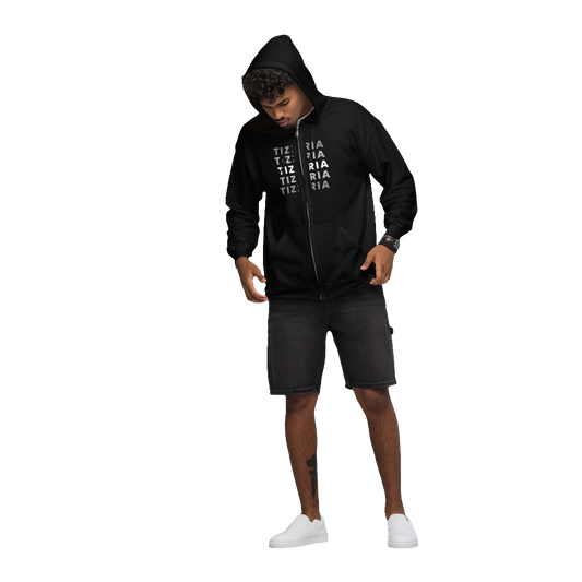 Tizzeria Zip Up Hoodie