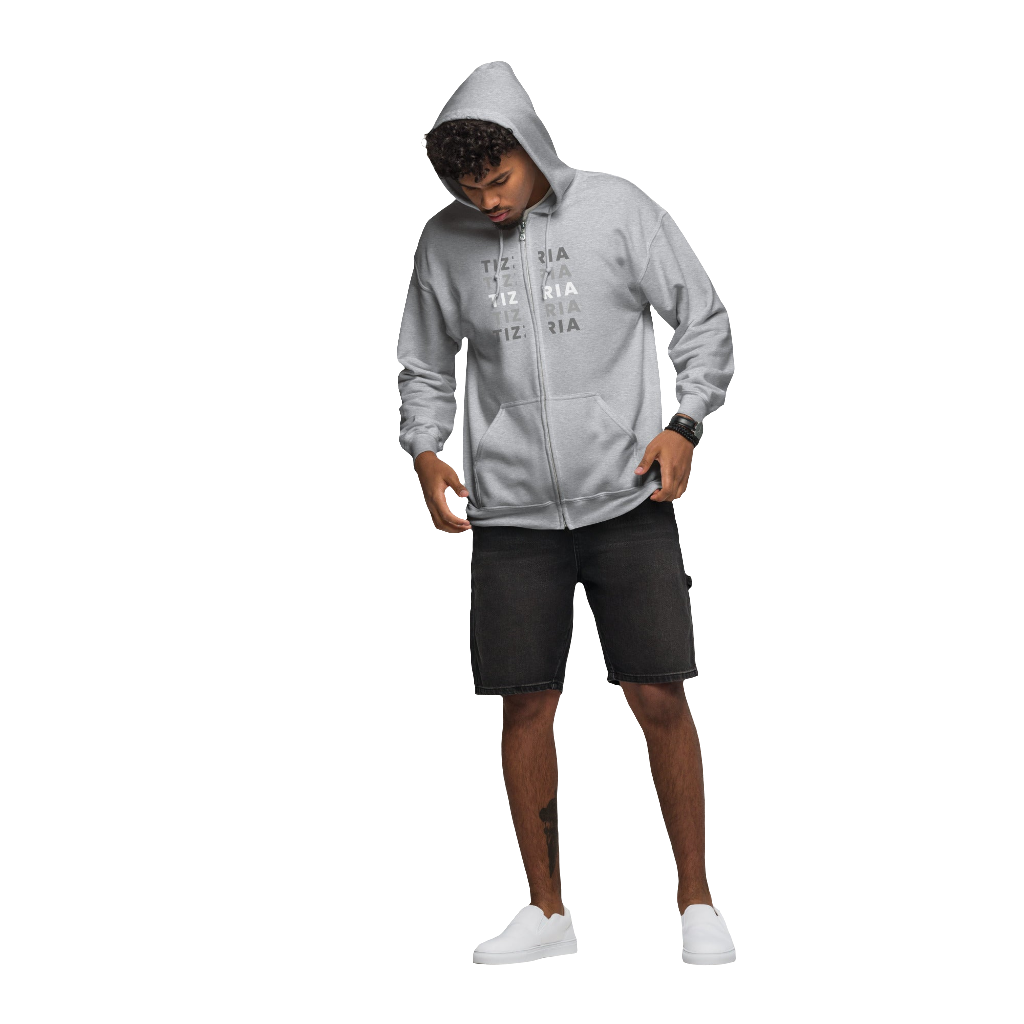 Tizzeria Zip Up Hoodie