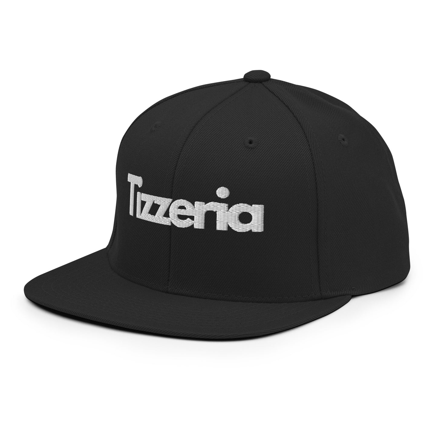 3D Tizzeria Snapback Hat