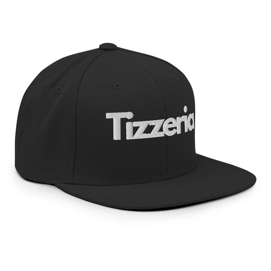 3D Tizzeria Snapback Hat