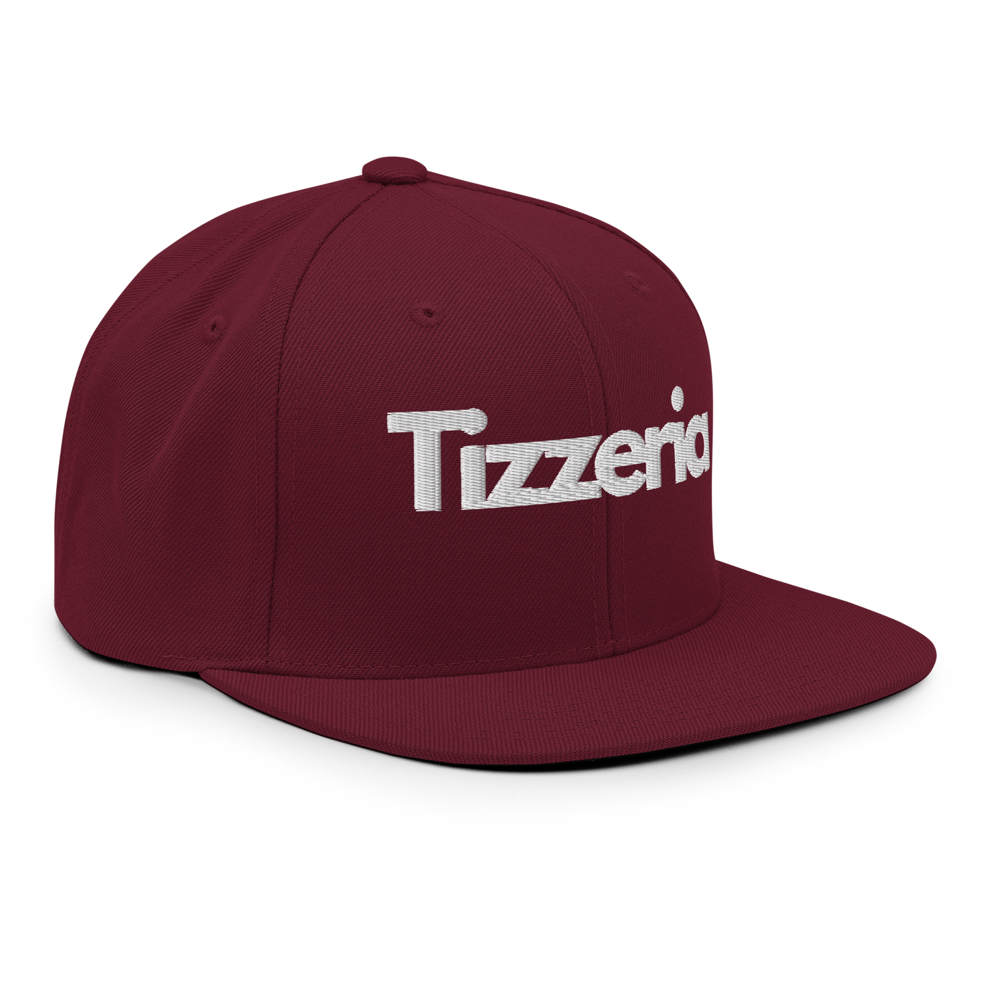 3D Tizzeria Snapback Hat