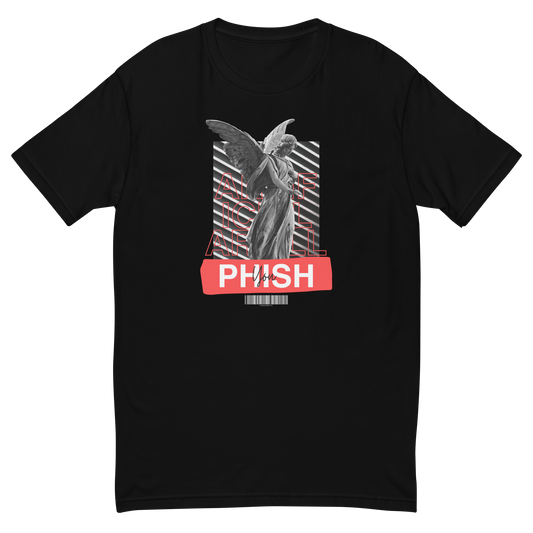 Artificial Art'll Phish You Angel Short Sleeve T-shirt