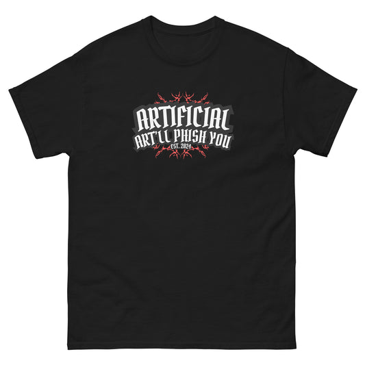 Artificial Art'll Phish You Unisex classic tee