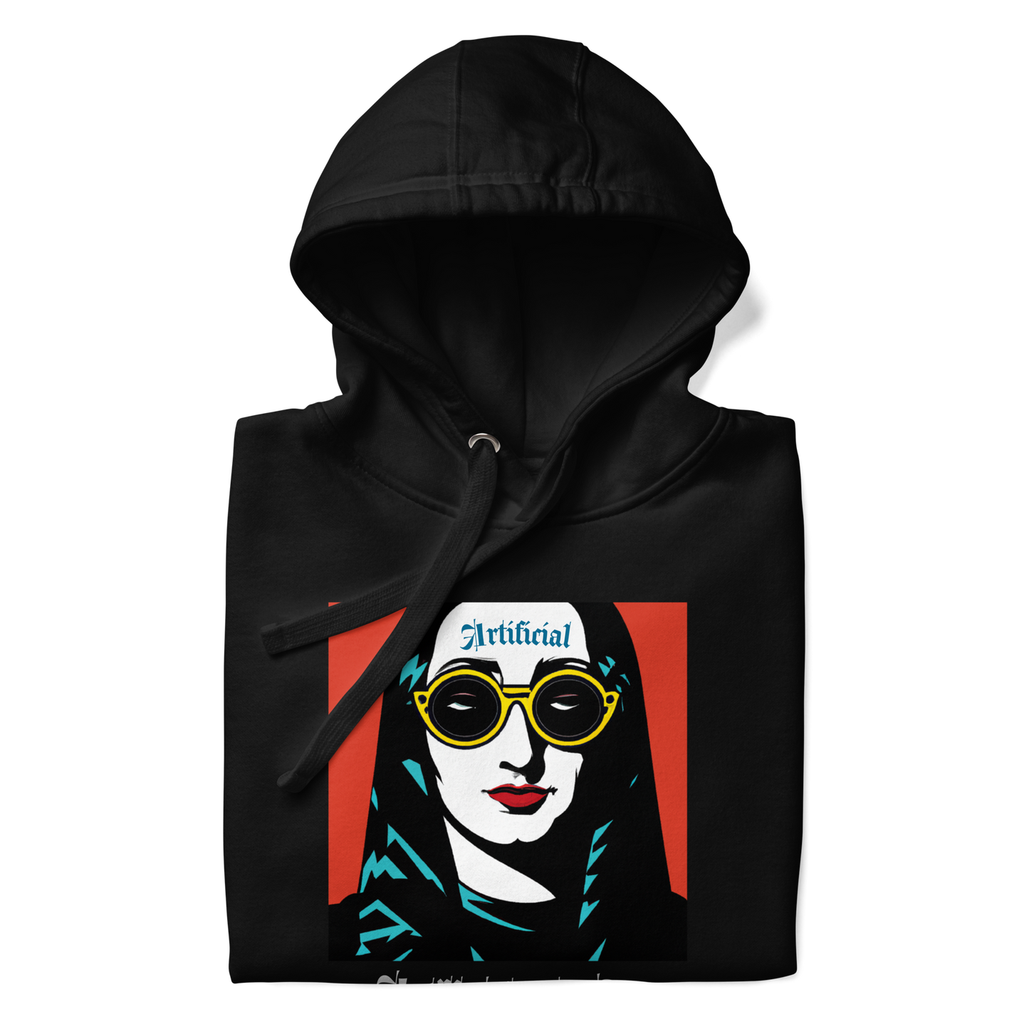 Moana Liza Artificial Art'll Phish You Hoodie