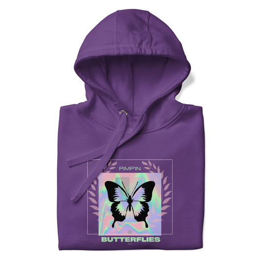 Pimp'in Butterflies Hoodie