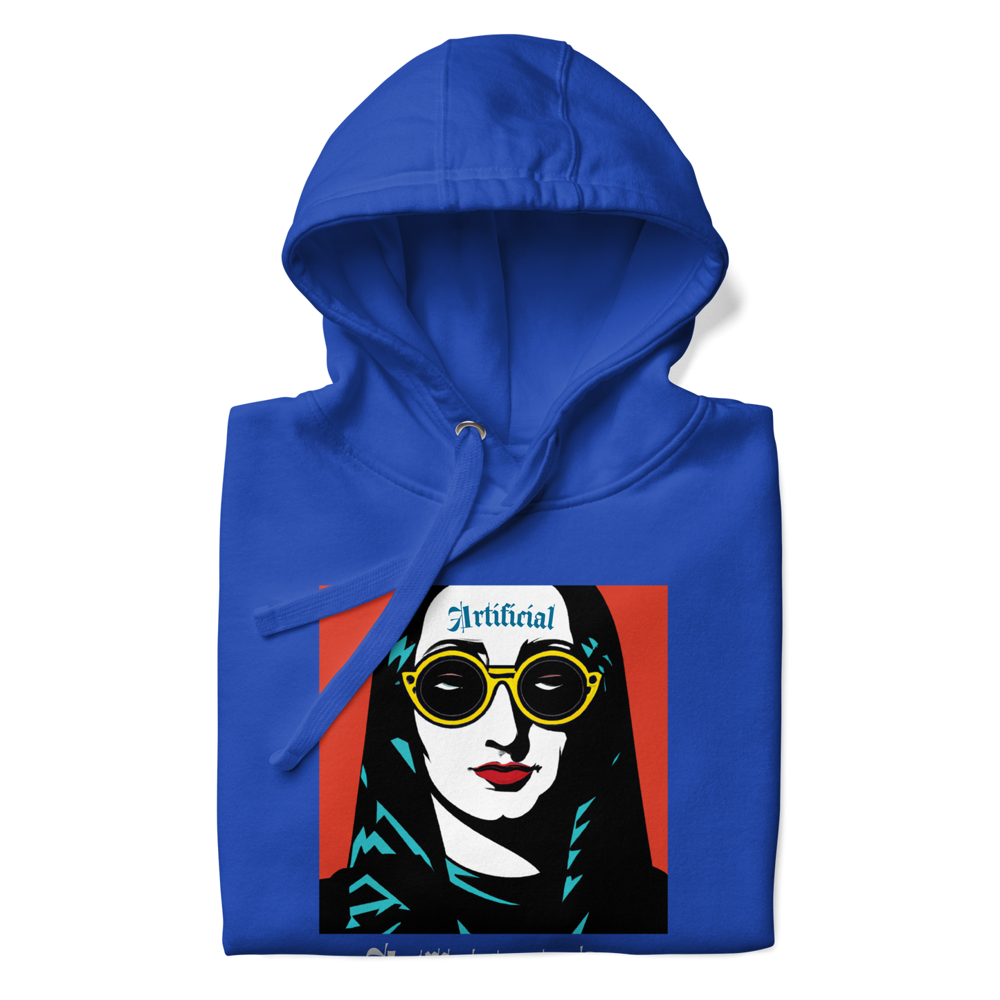 Moana Liza Artificial Art'll Phish You Hoodie