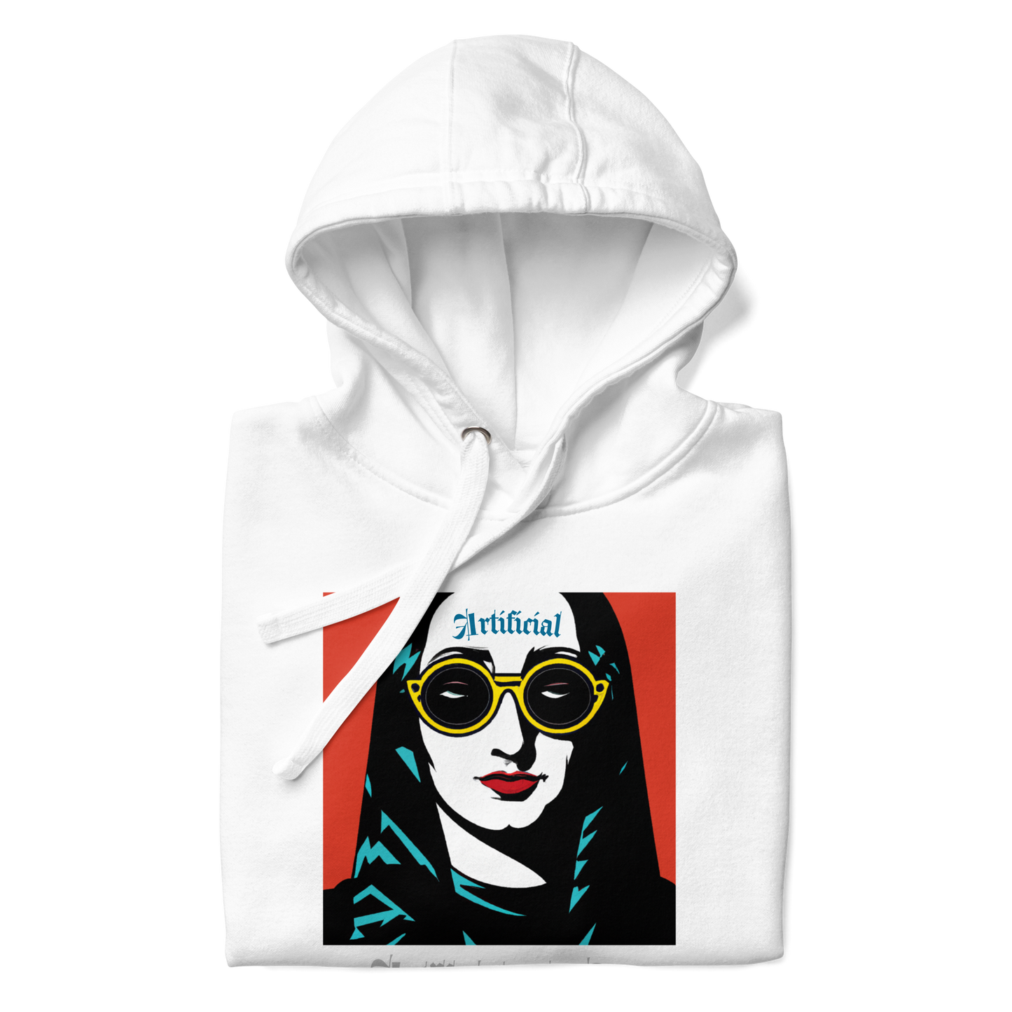 Moana Liza Artificial Art'll Phish You Hoodie